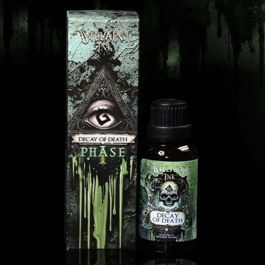 Villainy Ink Trench Crusade Enamel Set