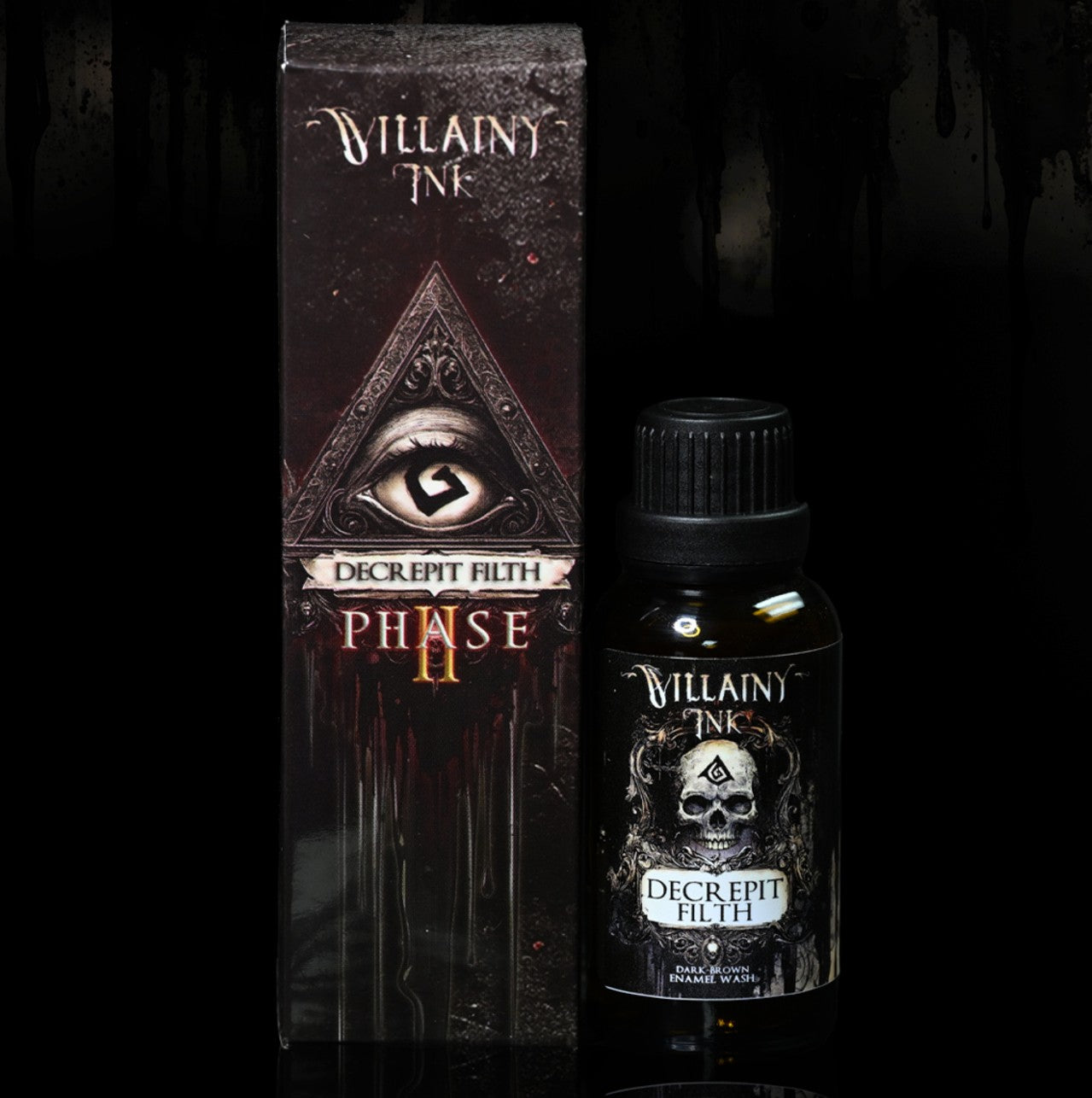 Villainy Ink Enamel - Decrepit Filth