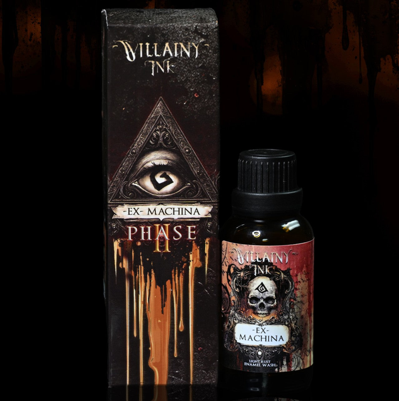 Villainy Ink Enamel - Ex Machina