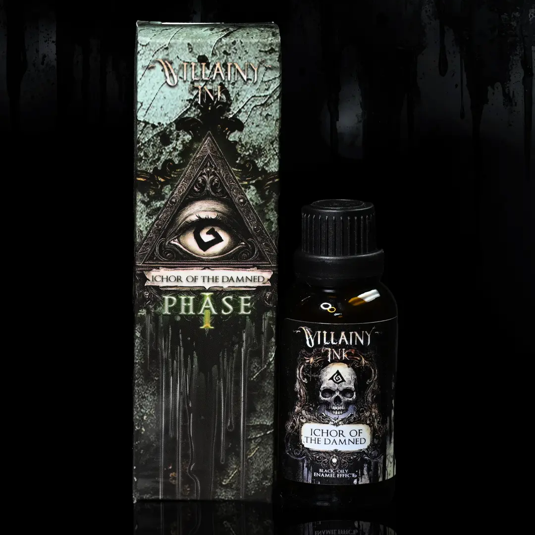 Villainy Ink Enamel - Ichor of the Damned