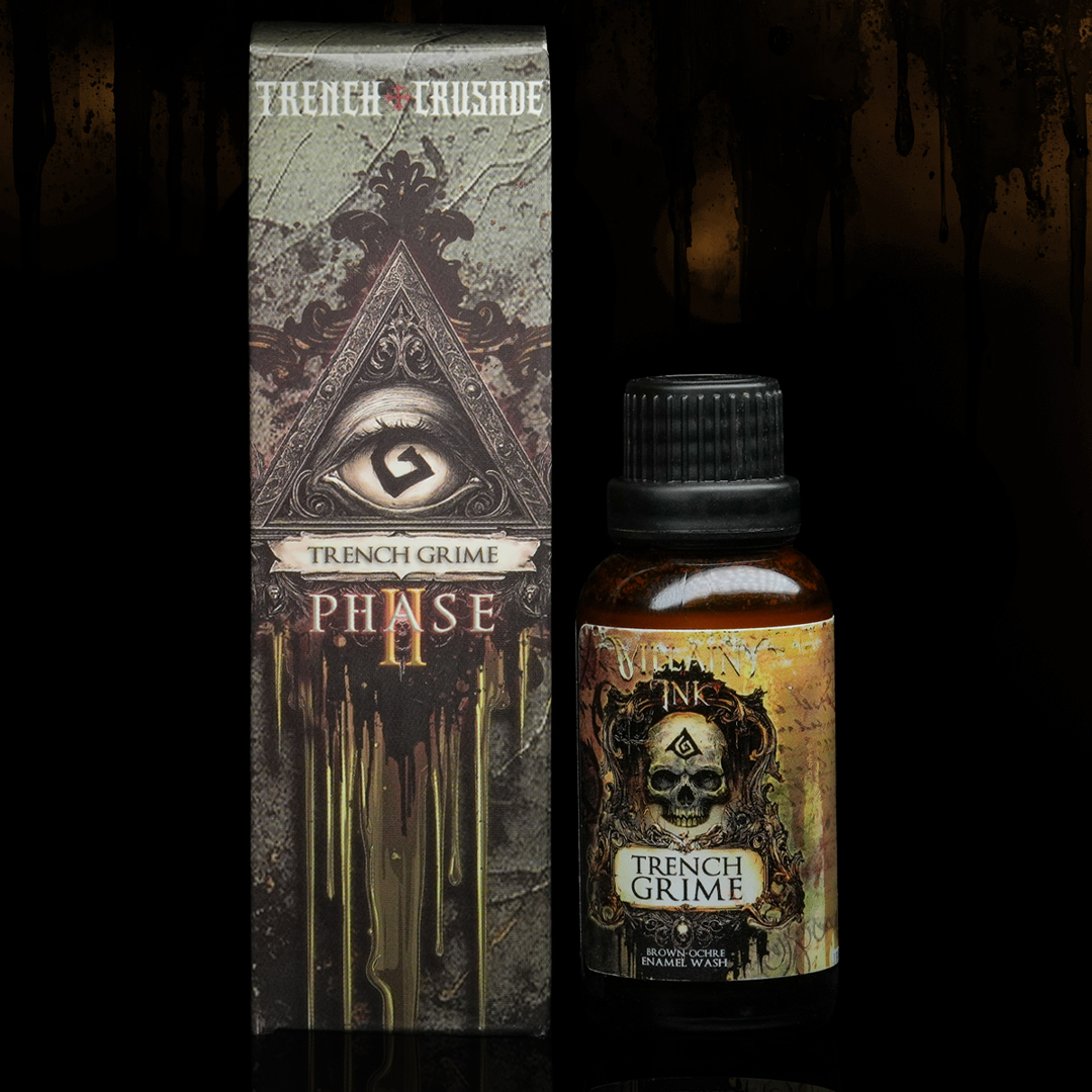 Villainy Ink Enamel - Trench Grime