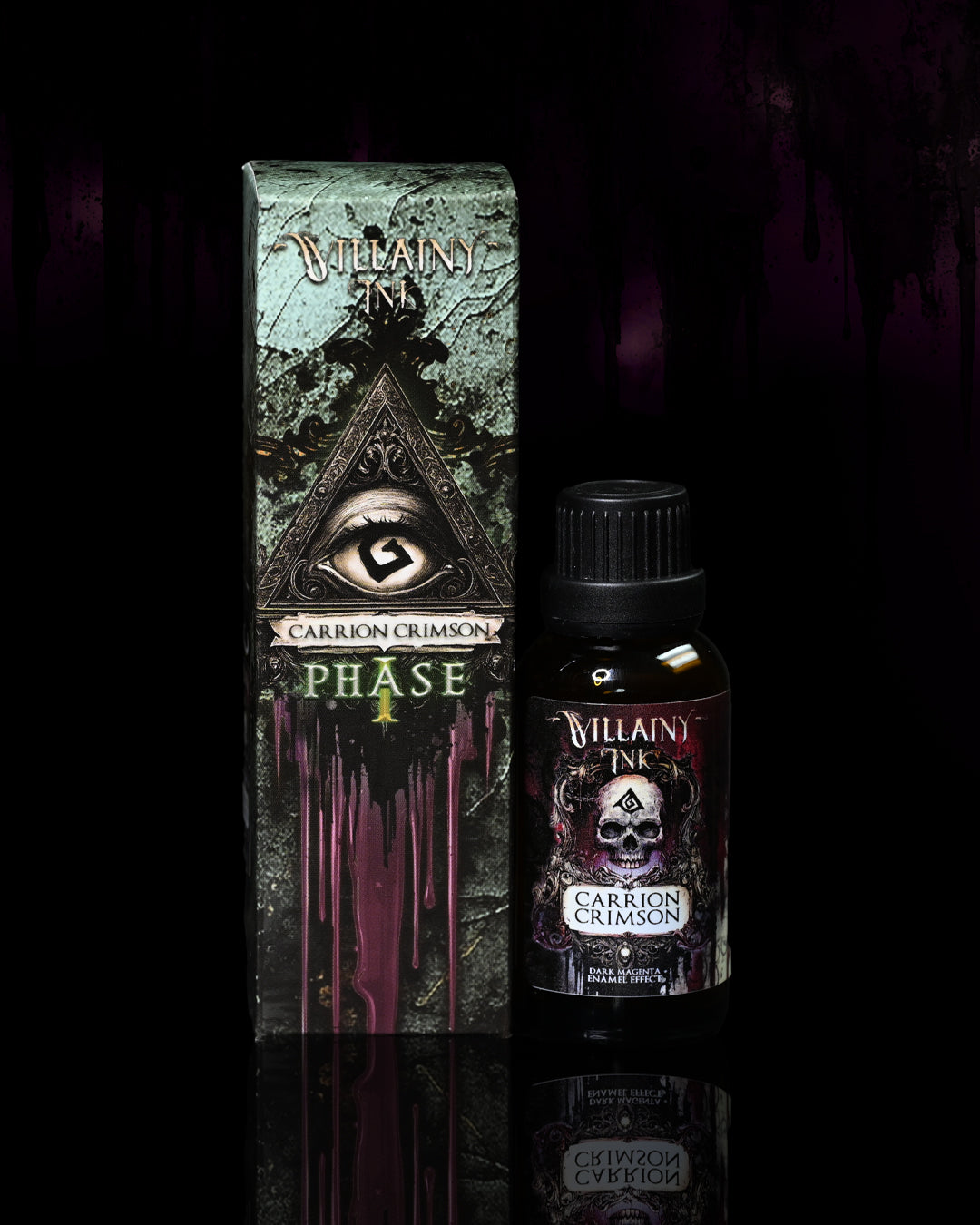 Villainy Ink Enamels Flesh Core Set 1
