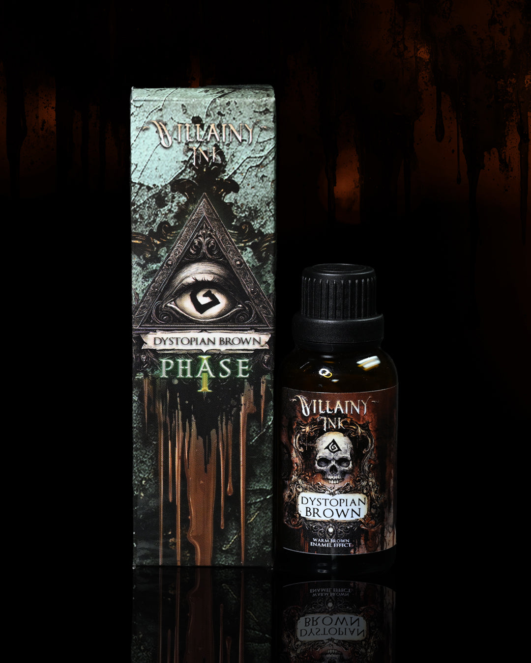 Villainy Ink Enamels Flesh Core Set 1