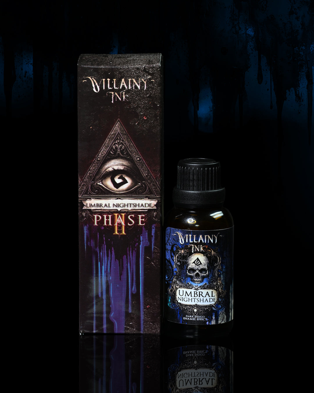 Villainy Ink Enamels Flesh Core Set 1