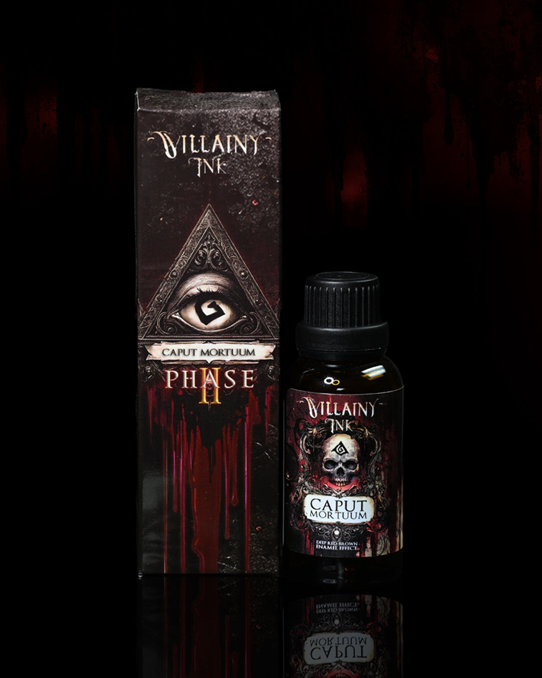 Villainy Ink Enamels Flesh Core Set 1