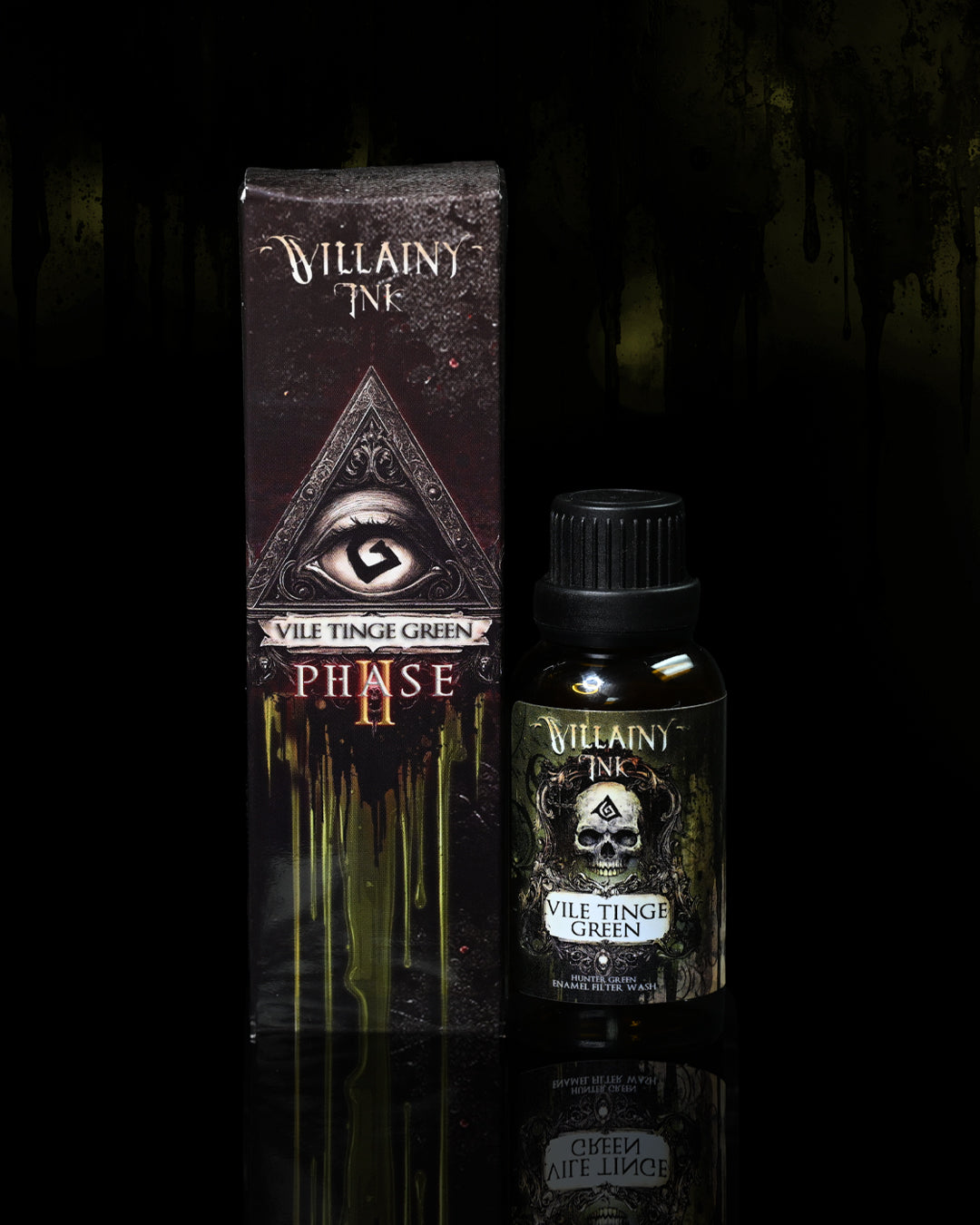 Villainy Ink Enamels Grim Core Set 2