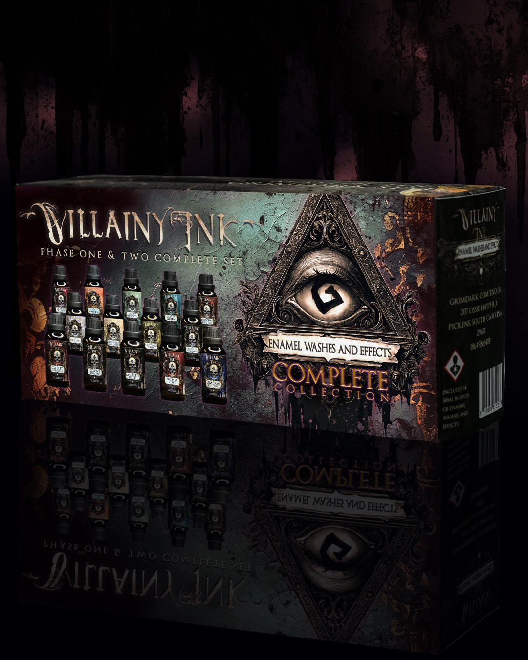 Villainy Ink Enamels Complete Collection