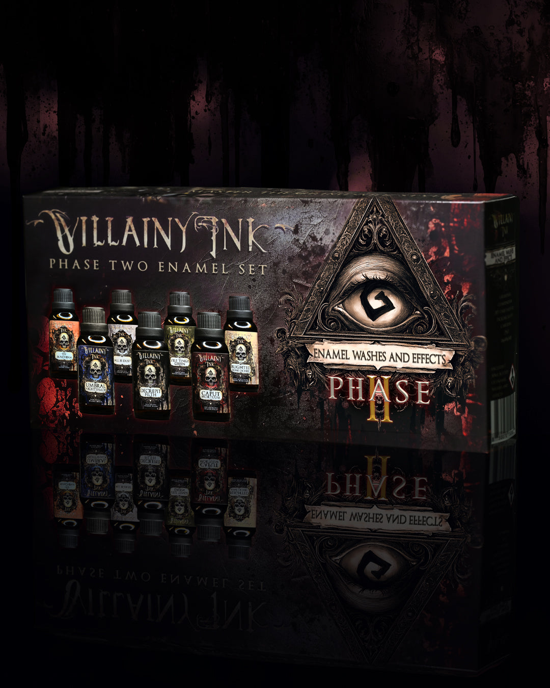 Villainy Ink Phase II Enamel Set