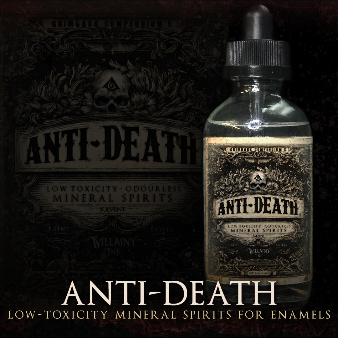 Anti-Death - Low-Toxicity Mineral Spirits
