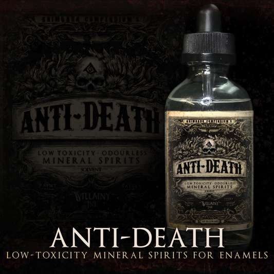 Anti-Death - Low-Toxicity Mineral Spirits