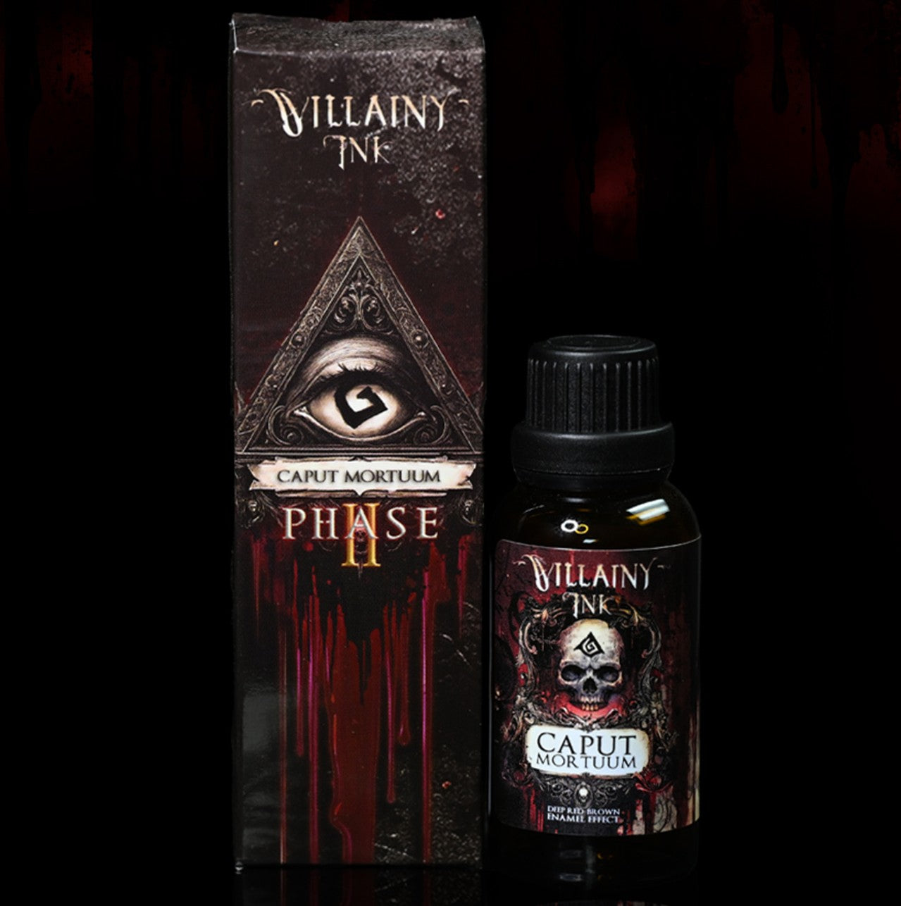 Villainy Ink Enamels Flesh Core Set 1