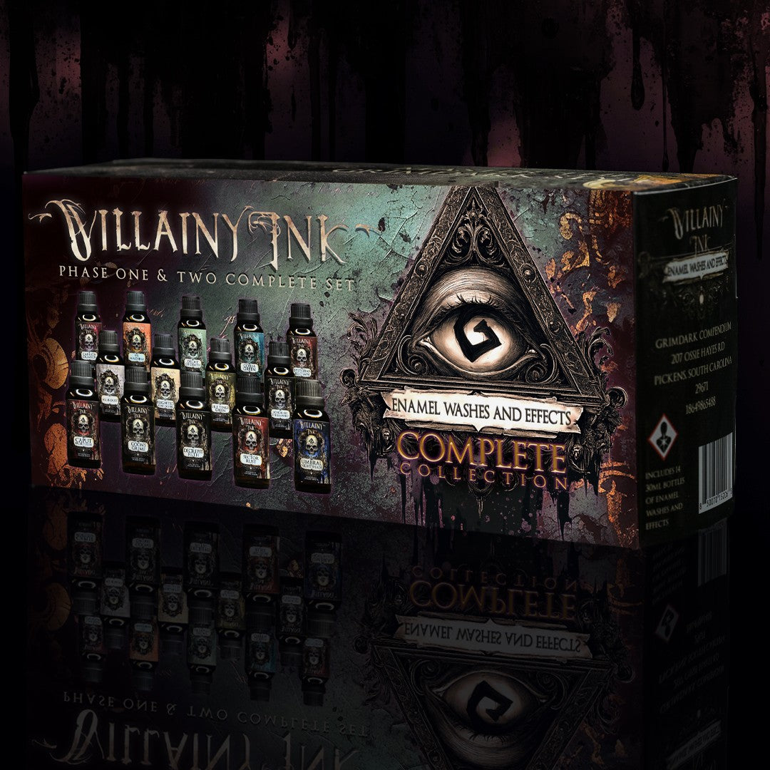 Villainy Ink Enamels Complete Collection