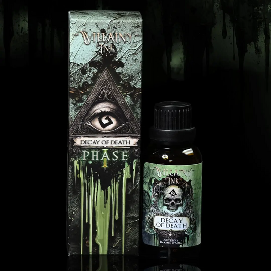 Villainy Ink Enamel - Decay of Death