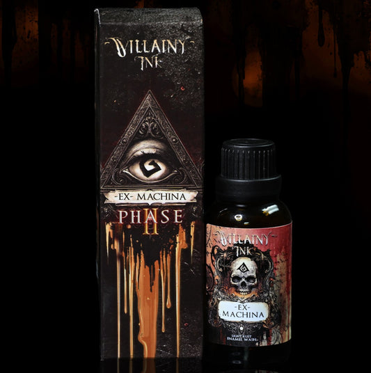 Villainy Ink Enamel - Ex Machina