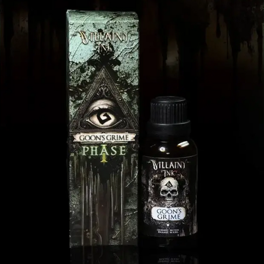 Villainy Ink Enamel - Goon's Grime