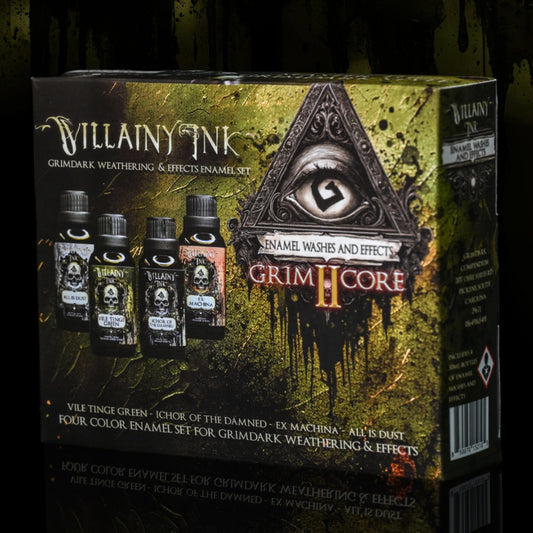 Villainy Ink Enamels Grim Core Set 2
