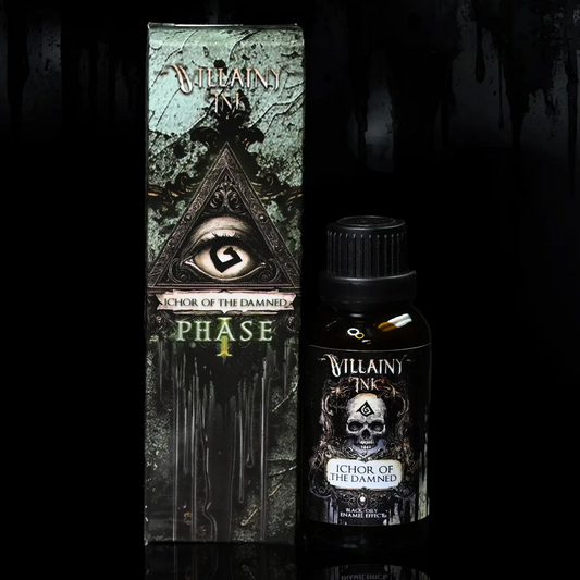 Villainy Ink Enamel - Ichor of the Damned