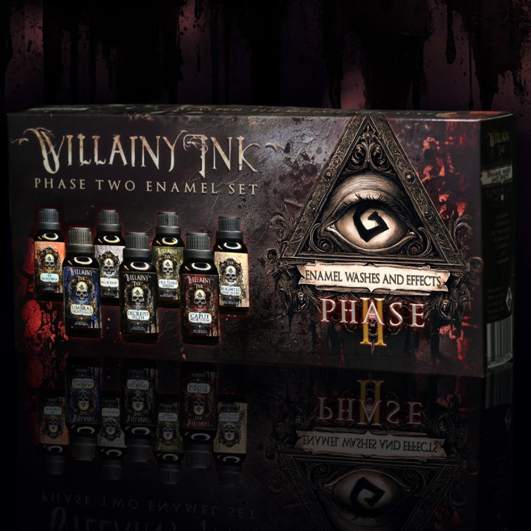 Villainy Ink Phase II Enamel Set