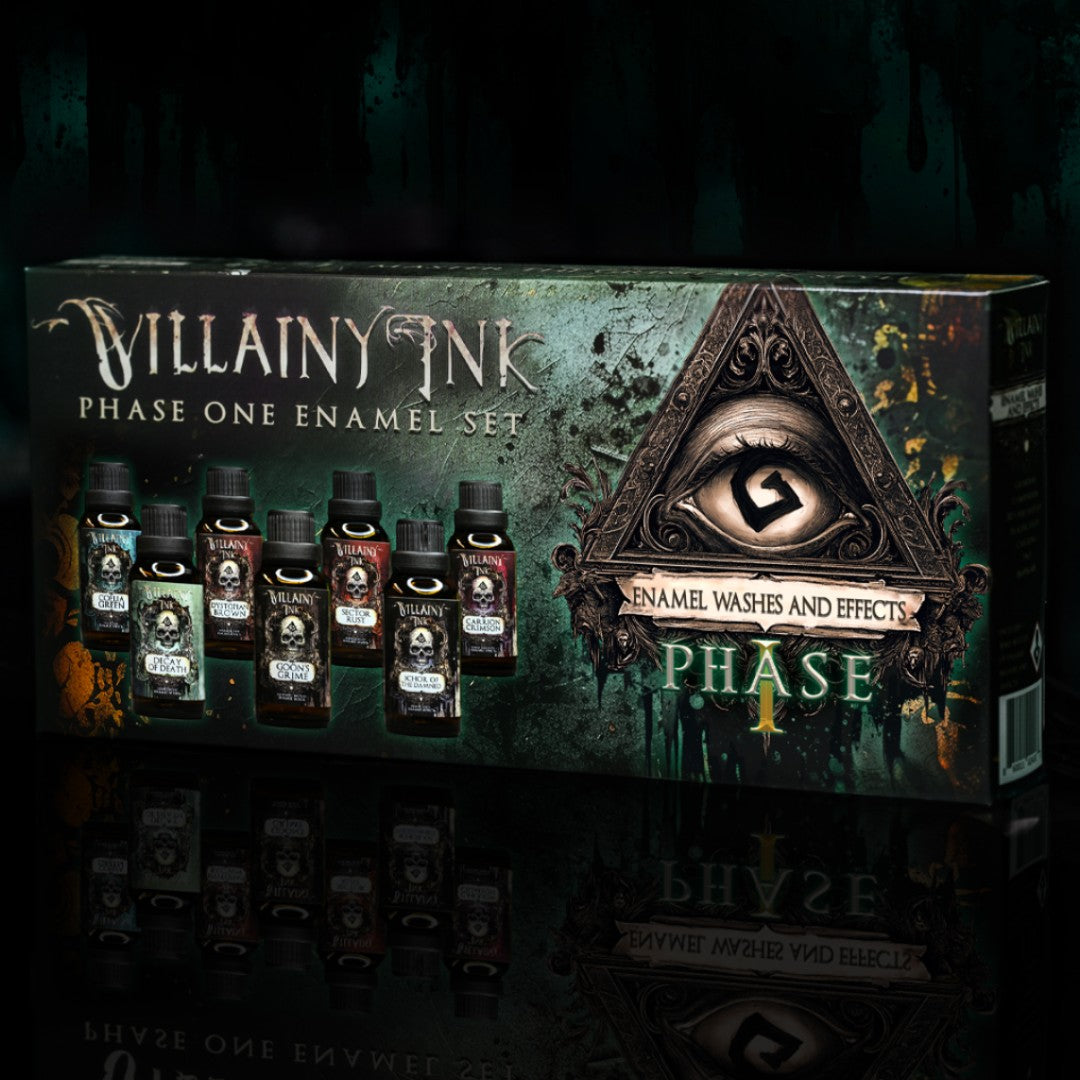 Villainy Ink Phase I Enamel Set