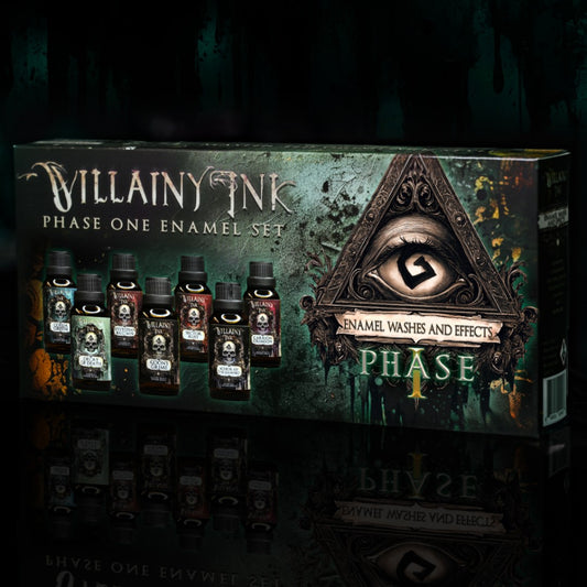 Villainy Ink Phase I Enamel Set