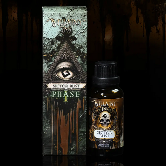 Villainy Ink Enamel - Sector Rust