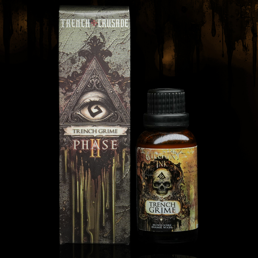 Villainy Ink Enamel - Trench Grime
