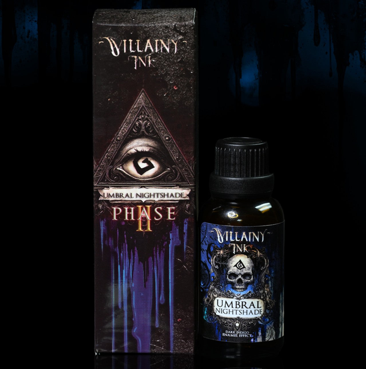 Villainy Ink Enamels Flesh Core Set 1