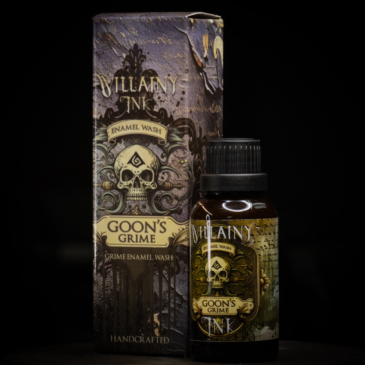 Villainy Ink Enamel Goon's Grime