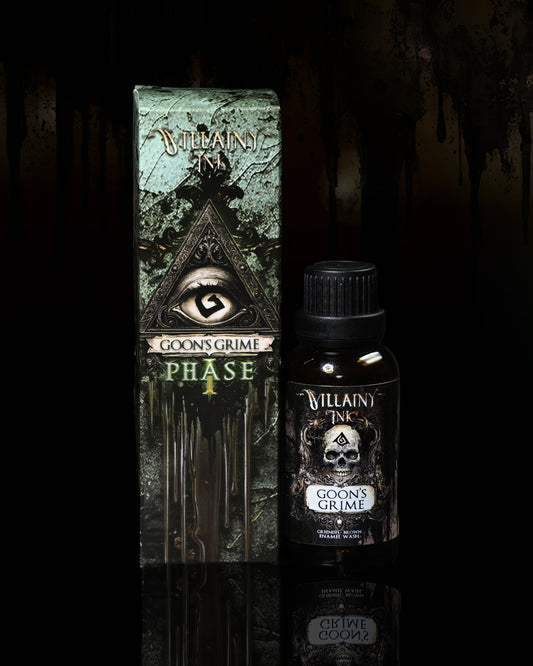 Villainy Ink Enamel Goon's Grime