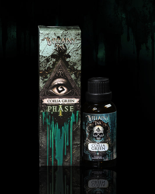 Villainy Ink Enamel Coelia Green