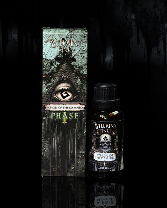 Villainy Ink Enamel Ichor of the Damned