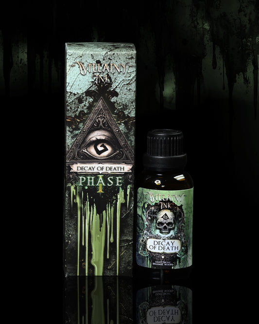 Villainy Ink Enamel Decay of Death
