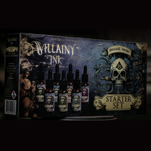 Villainy Ink Enamel Starter Set