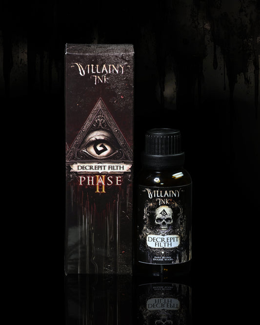 Villainy Ink Decrepit Filth VI-009