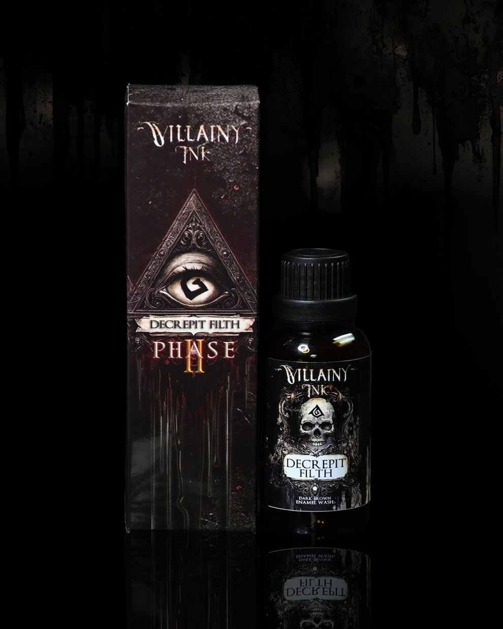 Villainy Ink Enamels Complete Collection