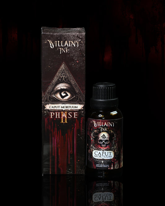 Villainy Ink Caput Mortuum VI-0011