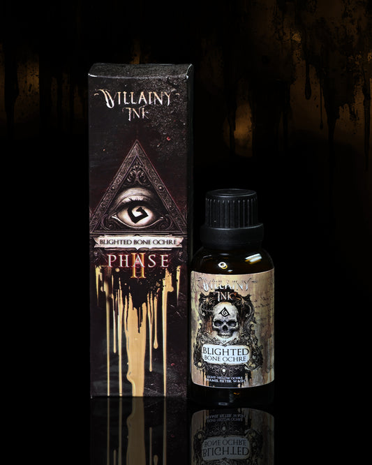Villainy Ink Blighted Bone Ochre VI-0013