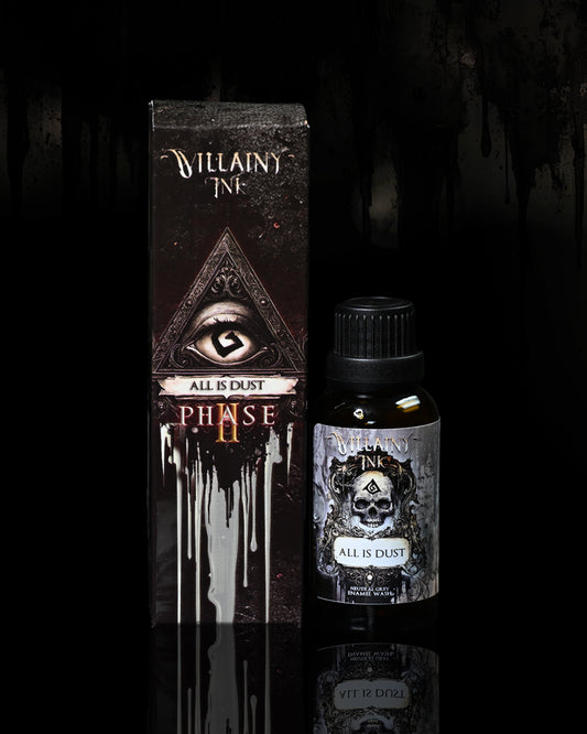 Villainy Ink All Is Dust VI-0014