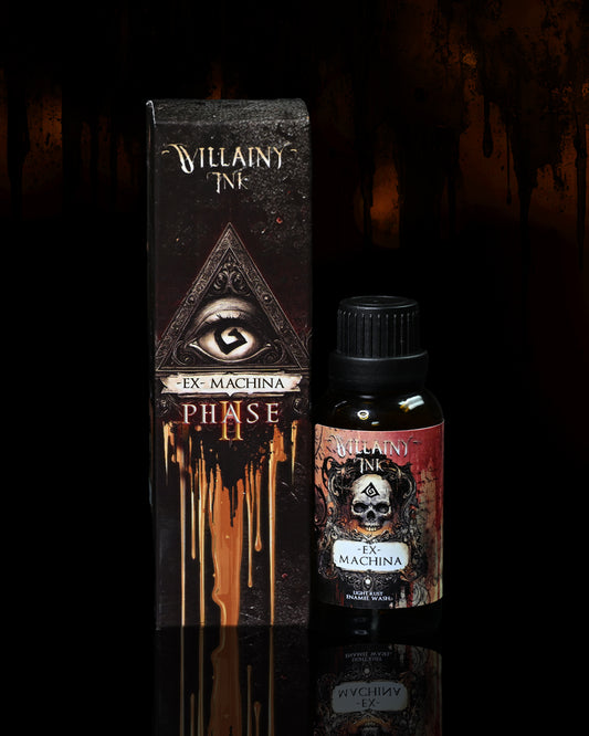 Villainy Ink -Ex- Machina VI-0015