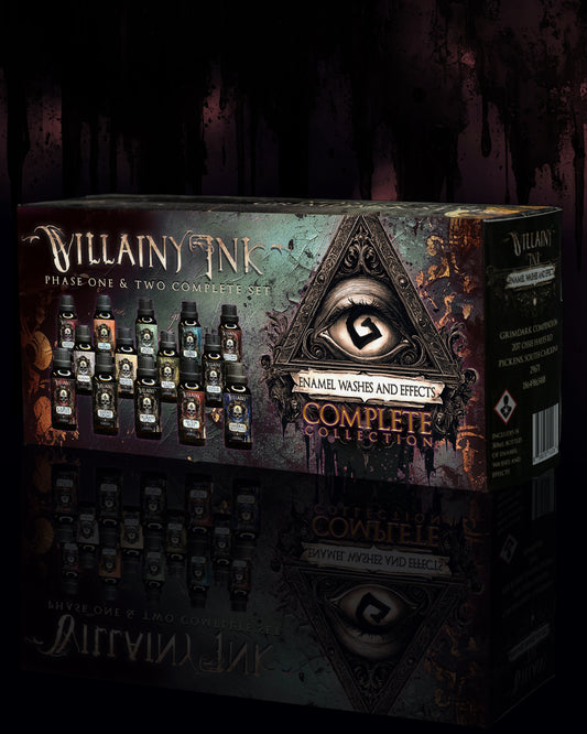 Villainy Ink Enamels Complete Collection