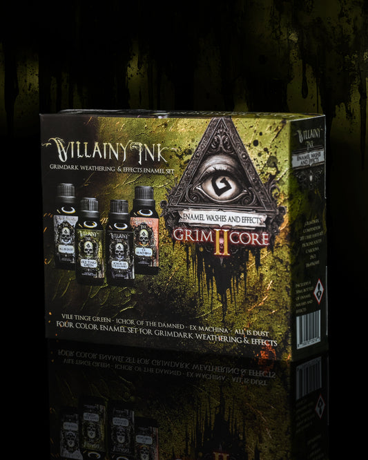 Villainy Ink Enamels Grim Core Set 2