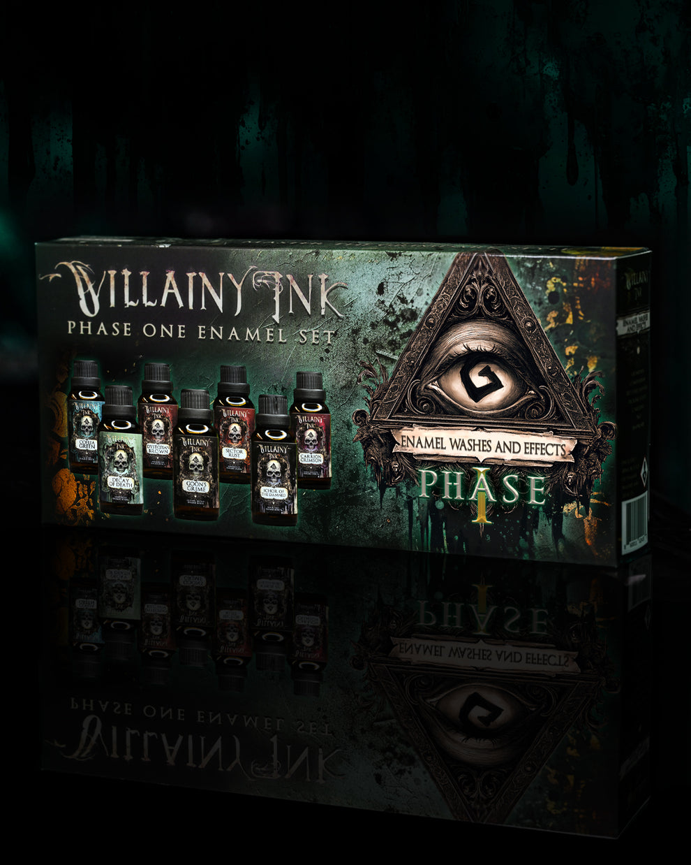 Villainy Ink Enamel Starter Set