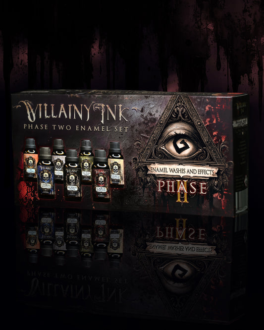 Villainy Ink Phase II Enamel Set