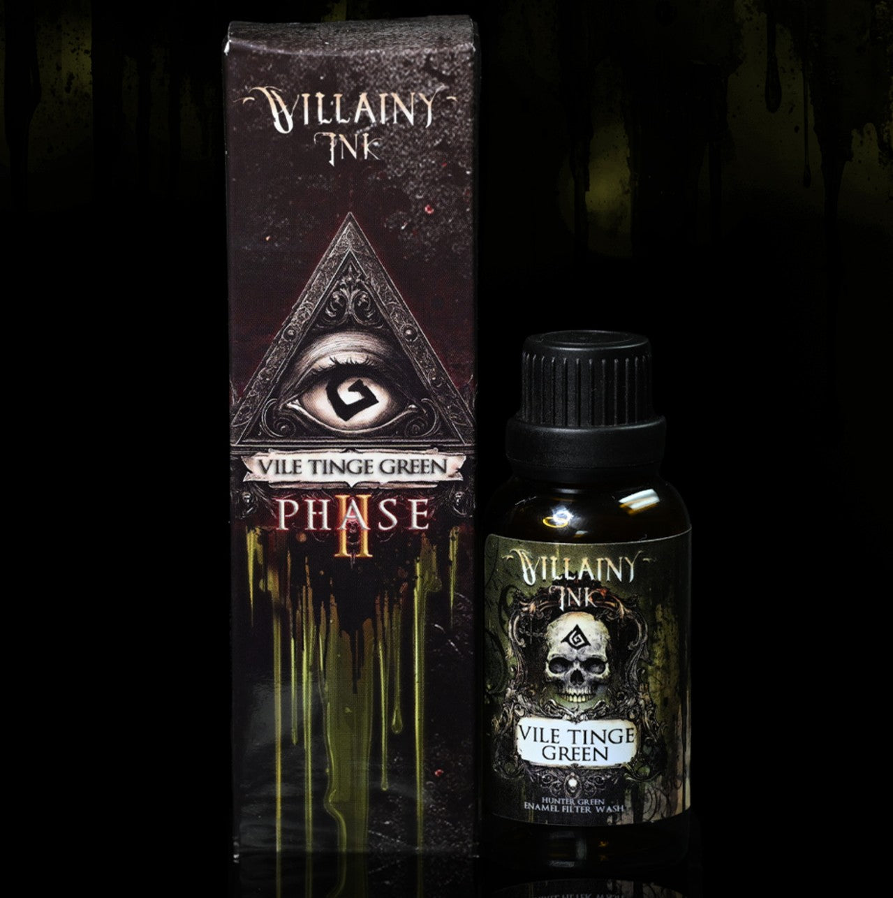 Villainy Ink Enamels Grim Core Set 2