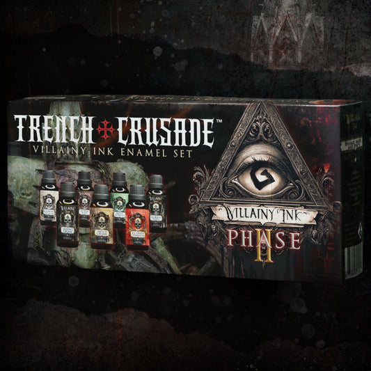 Villainy Ink Trench Crusade Enamel Set