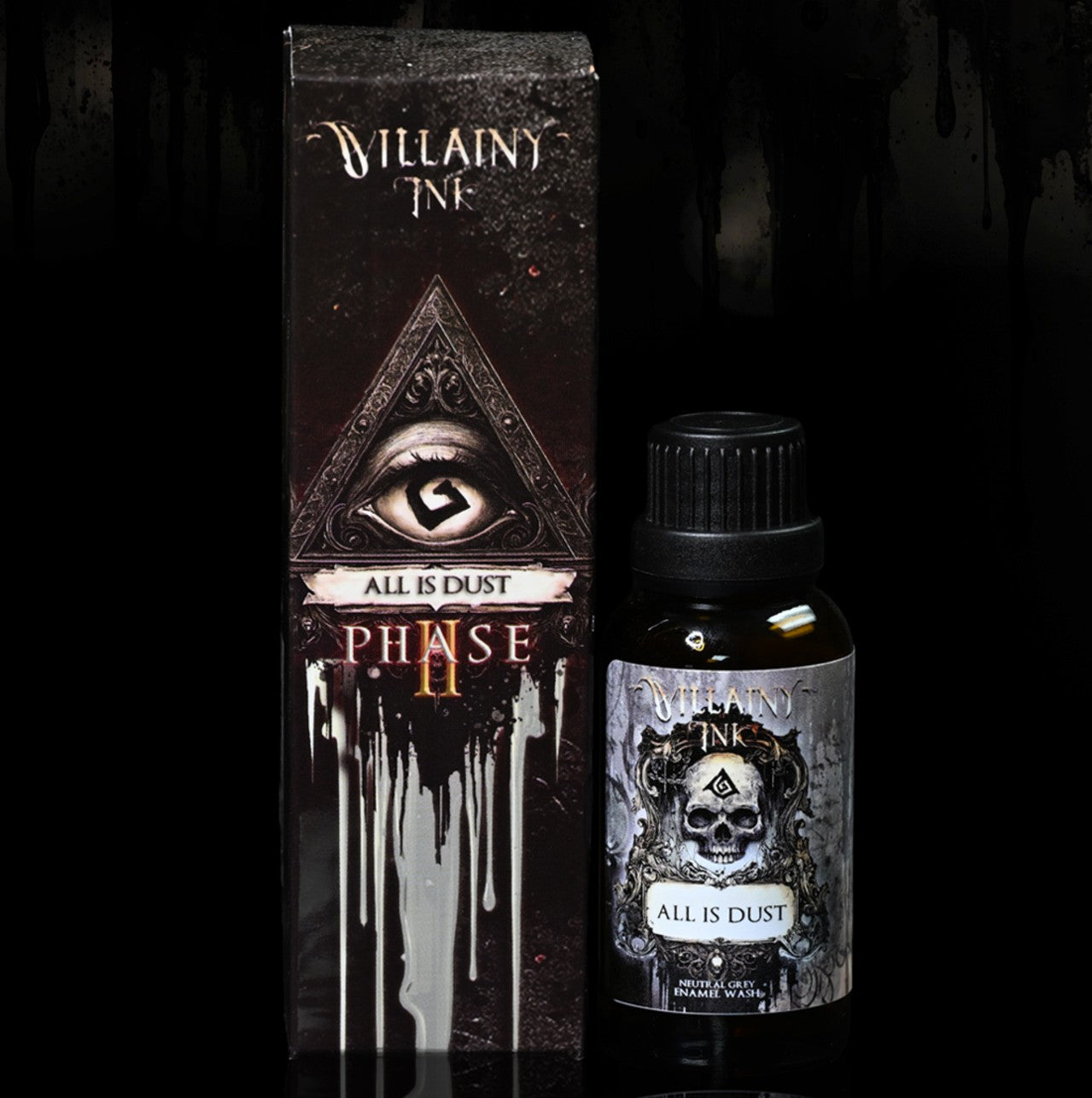 Villainy Ink Enamels Grim Core Set 2