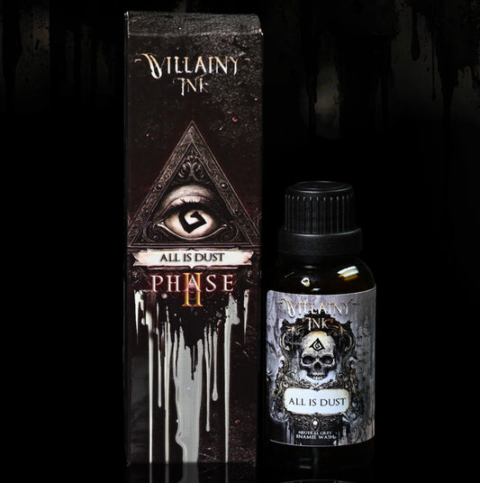 Villainy Ink Enamel - All Is Dust